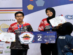 Adila Hermulia Putri dan Muhamad Fathir, Tim Panahan BAI BEPEKA Raih 5 Medali UGM Open Archery Championship Yogyakarta