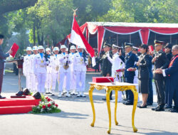 Michael Josua, Perwira Remaja Polri Pertama dan Satu-satunya Penganut Konghucu yang dilantik Presiden Jokowi