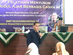 SMPM Jipat Karangasem Adakan Pelatihan Menyusun Modul Ajar, Peserta Interaktif