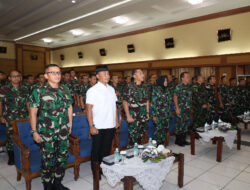 Tausiyah Kebangsaan Habib Muhammad Luthfi Jadikan Prajurit dan Siswa Kodiklatal Semangat Bela Tanah Air