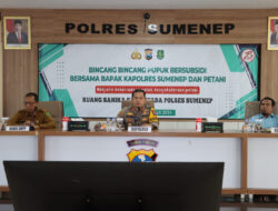 Dorong Kesejahteraan Petani, Polres Sumenep Ingatkan Distribusi Pupuk Bersubsidi Harus Tepat Sasaran