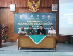 Pembinaan Kesadaran Bela Negara Kodim 0731/Kulon Progo