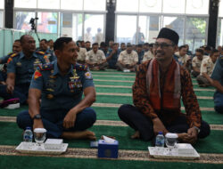 Tingkatkan Ketaqwaan dan Akhlak Mulia, Lantamal V Gelar Peringatan Tahun Baru Islam 1446 H/2024 M