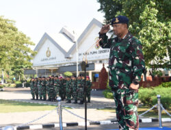 Dibacakan Wadan Kodiklatal, Ini Amanat Panglima TNI Di Upacara 17 an Juli 2024