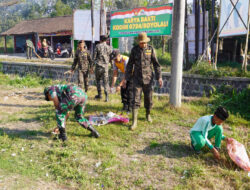 Sinergi Karya Bhakti Kodim Boyolali dan Masyarakat Sasar Desa Ringin Larik