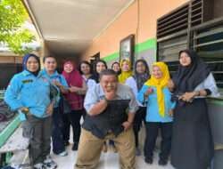 GMDM Surabaya Sosialisasi dan Edukasi Pencegahan Narkoba di SMP PGRI 6 Surabaya