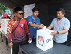 Personel Gabungan Polres Pasuruan Gelar Simulasi Sispamkota Siap Amankan Pilkada Serentak 2024