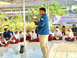 Pelatihan Dokter Kecil Di SDN Made 1 Surabaya Oleh Mahasiswa KKN BBK UNAIR