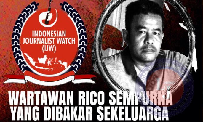 IJW Sesalkan Pernyataam Panglima TNI Agus Subiyanto Terburu-Buru Menampik Keterlibatan Oknum TNI Bunuh Wartawan Rico