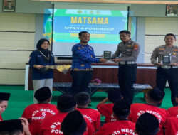 Program Mahameru Lantas, Polres Ponorogo Edukasi Pelajar Tertib Berlalulintas