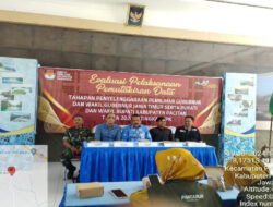 Babinsa Koramil 0801/12 Pringkuku Hadiri Evaluasi Progres Pemutakhiran Data Pemilih