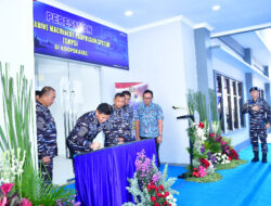 Danlantamal V Hadiri Peresmian Submarine Machinery Propulsion System Simulator (SMPS)