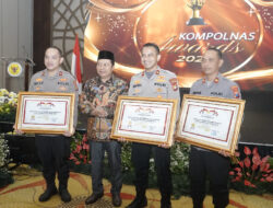 Polsek Bojonegoro Kota Raih Penghargaan Kompolnas Award