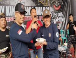 Dandim 0825 Banyuwangi Hadiri Anniversary Army King Ke-2