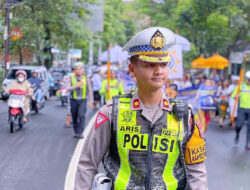 Car Free Day, Polresta Malang Kota Sosialisasikan Target Prioritas Ops Patuh Semeru 2024