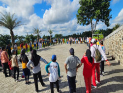 Peringati HUT ke-56, BPJS Kesehatan Banyuwangi Gelar Senam Prolanis Serentak