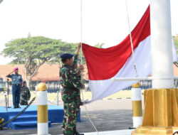 Pupuk Semangat Kebangsaan Prajurit, Kodiklatal Laksanakan Upacara Bendera Hari Senin