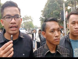 Albar, kordinator Aksi Pemuda dan Mahasiswa Sulawesi Se Nusantara : Adanya Kejanggalan Pada Peristiwa Ini