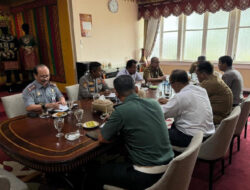 Kakanwil Meurah Budiman usai UPP Satgas Saber Pungli Aceh Lakukan Audiensi dengan Pj.Gubernur Aceh