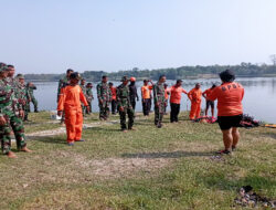 Kodim 0805/Ngawi Berkolaborasi dengan BPBD Kabupaten Ngawi Melaksanakan Pelatihan Pencegahan dan Mitigasi Bencana