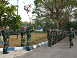 Dikmaba TNI Angkatan Laut Angkatan 44/1 TA. 2024 Laksanakan Lintas Medan Etape 1