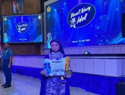 Tampil Memukau di Ajang Indonesian Navy Idol 2024 Personel Lantamal V Raih Juara 1