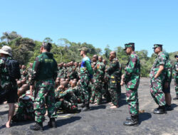 Lattek Berganda Siswa Kodiklatal Tingkatkan Kemampuan Berperang Prajurit TNI AL