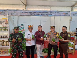 Meriahkan Hari Jadi Kabupaten Ngawi ke-666, Dandim Ngawi Hadiri Pembukaan Ngawi Nusantara Ekraf Festival 2024