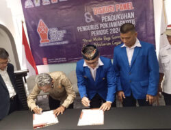 GPIB Jakarta Lakukan MoU Bersama Kelompok kerja Wartawan Kota Tua