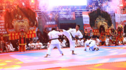 Kapolri Buka National Open Karate Championship di Pakansari Bogor