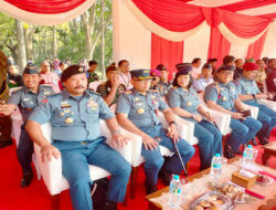 Danpuspeknubika Kodiklatal Hadiri Apel Kebangsaan Bersama Pendamping Desa Provinsi Jatim