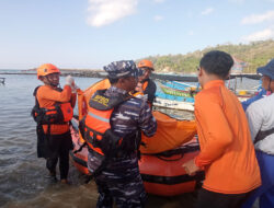 Lanal Banyuwangi Berhasil Temukan dan Evakuasi Korban Laka Laut Setelah 4 Hari Laksanakan Pencarian