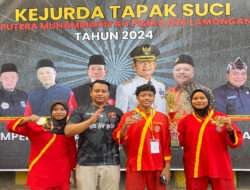 Prestasi Gemilang Si-Jawara Borong Juara di KEJURDA Tapak Suci