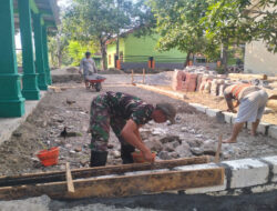 Masjid Al Muchlisin Jadi Sasaran TMMD 121 Kodim Ngawi, Ini Kata Kepala Dusun!