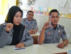 Duta Layanan Lapas IIB Lumajang Ikuti Pelatihan Bahasa Isyarat