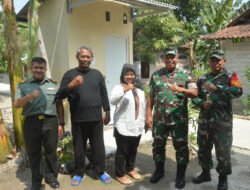 Warga : Terima Kasih Bapak Dandim Sampun Dibantu Pembuatan Jambanisasi Untuk Keluarga Saya