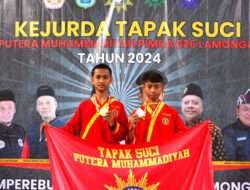 Dua Pesilat SMPM Jipat Karangasem Paciran Sabet Kejurda TS Lamongan