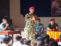 Lanal Tegal Gelar Sosialisasi Penerimaan TNI AL