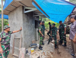 Dandim 0801/Pacitan Dampingi Kunjungan Kerja Tim Wasev Jambanisasi Kodam V/Brawijaya