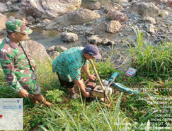 Pendampingan Hanpangan Pompanisasi, Ini Harapan Babinsa Koramil 0801/04 Tegalombo