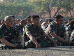 Wadan Kodiklatal Sampaikan Pengarahan Panglima TNI Kepada Antap dan Siswa