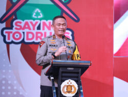 Kapolda Jatim Buka Road Show Generasi Emas Tanpa Narkoba di Sidoarjo