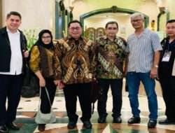 Arena Rakernas Jadi Kongres SMSI, Firdaus Kembali Terpilih Secara Aklamasi