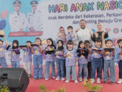 Peringati Hari Anak Nasional 2024, Bupati Gresik Ajak Penuhi Empat Pilar Hak Anak