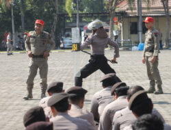 Polres Mojokerto Maksimalkan Latihan Dalmas Siap Kawal Tahapan Pilkada 2024