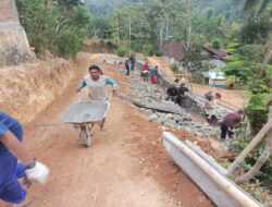 Mbah Lurah : TMMD ke 121 di Desa Selur Mencetak Sejarah Baru