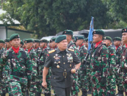 Pangdam V/Brawijaya Mayjen TNI Rafael Granada Baay, Memimpin Langsung Upacara Serah Terima Jabatan (Sertijab) Ketua Yayasan PANNA