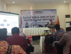 Menuju Pemilihan Serentak 2024, Bawaslu Jakarta Utara Gelar Rapat Kerja Hukum dan Penyelesaian Sengketa