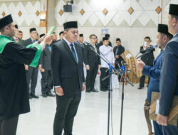 Tingkatkan Pelayanan Kesehatan di Gresik Selatan, Bupati Gresik Lantik Kabid Pelayanan RS Gresik Sehati