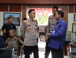 Tinjau Pelayanan Publik, Kapolres Tuban Pastikan Masyarakat Mendapat Pelayanan Sesuai Prosedur